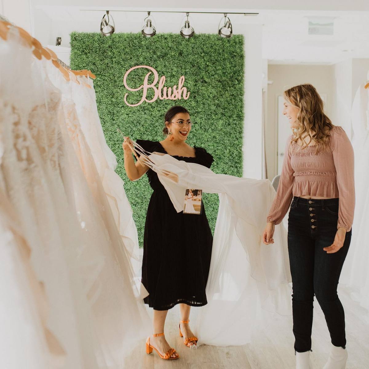 Blush Bridal Boutique Lincoln Nebraska Bridal Shop